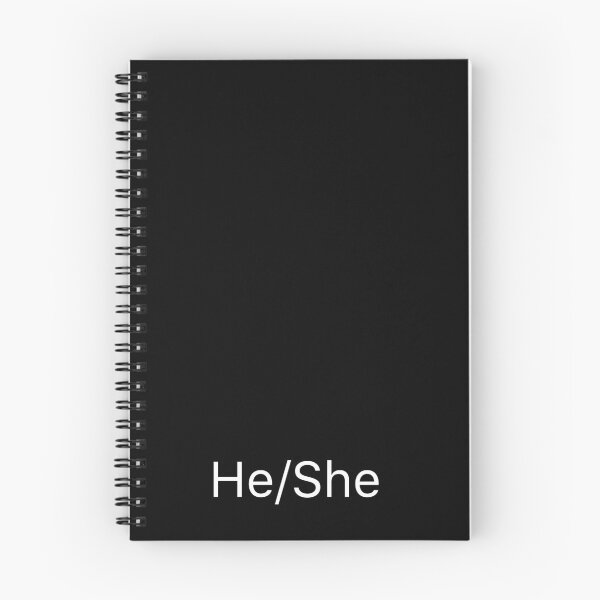 Item preview, He/She Pronoun simple designed and sold by Springtrap164.