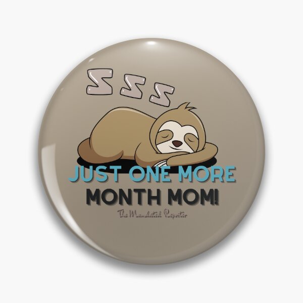 Item preview, Sleepy Sloth - Light Brown designed and sold by TheReporter1.