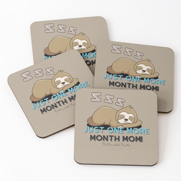 Item preview, Sleepy Sloth - Light Brown designed and sold by TheReporter1.