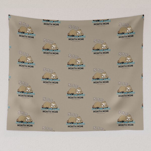 Item preview, Sleepy Sloth - Light Brown designed and sold by TheReporter1.