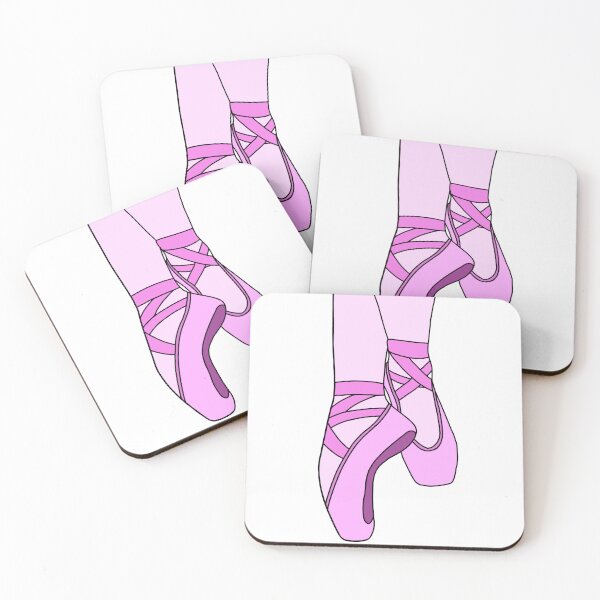 Item preview, Pink pointe shoes designed and sold by CalliesArt.