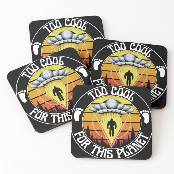 Item preview, Too cool for this planet designed and sold by outlaw70.