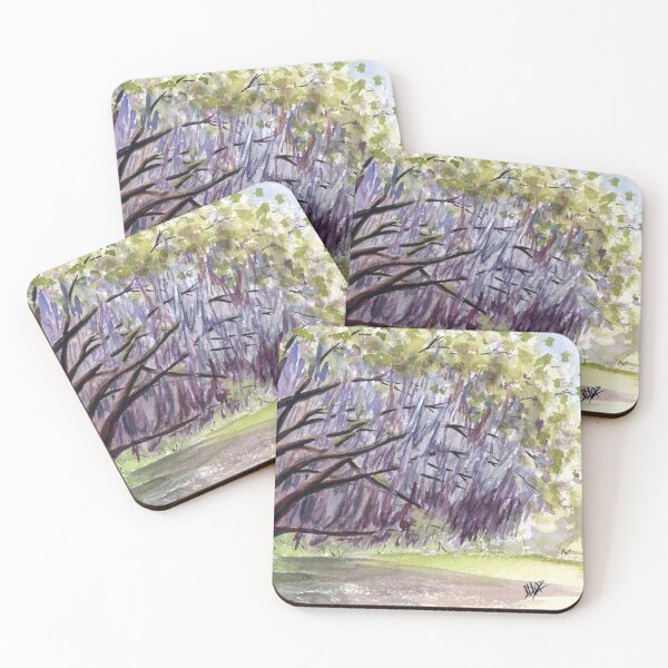 Item preview, Oak Tree with Spanish Moss designed and sold by WaterStrokesArt.