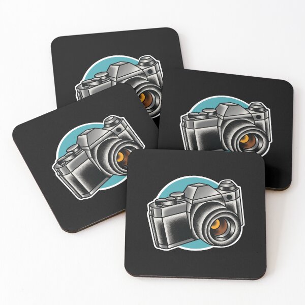 Item preview, Vintage Camera Traditional Tattoo designed and sold by SevenRelics.