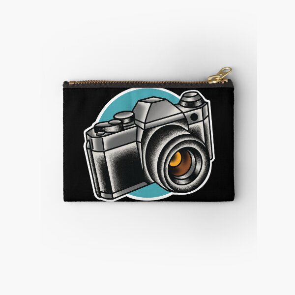 Item preview, Vintage Camera Traditional Tattoo designed and sold by SevenRelics.