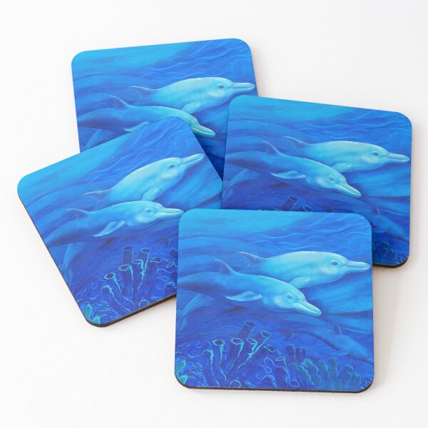 Item preview, Dolphins in the Reef designed and sold by GileadArt.