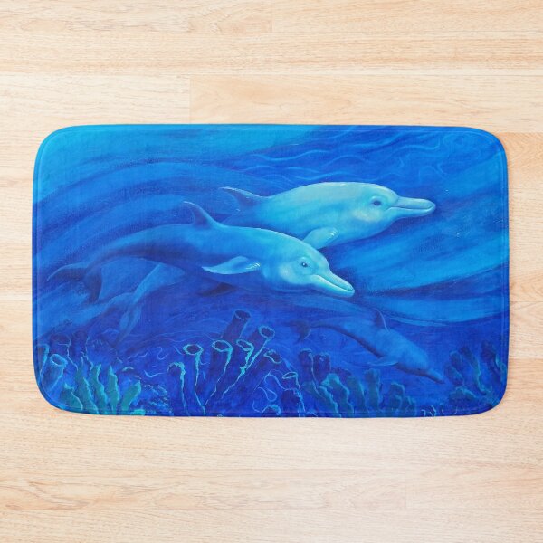 Item preview, Dolphins in the Reef designed and sold by GileadArt.