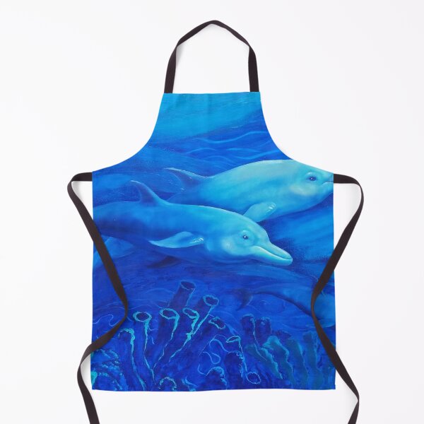 Item preview, Dolphins in the Reef designed and sold by GileadArt.