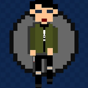 Artwork thumbnail, 8 Bit Rocker 3 by stonestreet