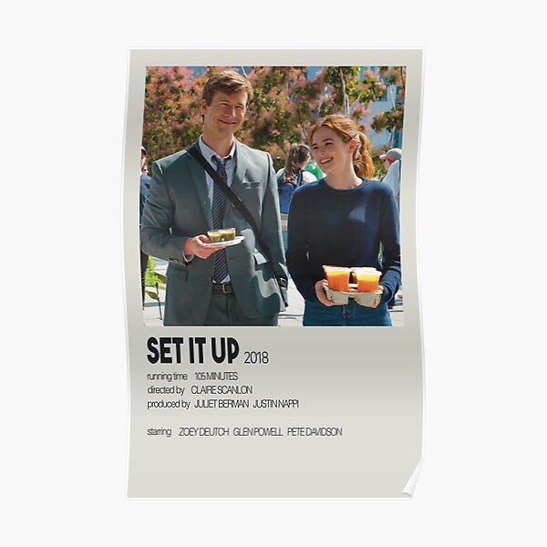  set it up movie poster poster for sale by andreadesignsca redbubble