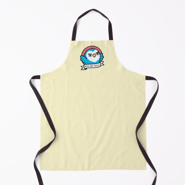Item preview, Hilda the Sassy Lovebird - Kiss My Sass designed and sold by birdhism.