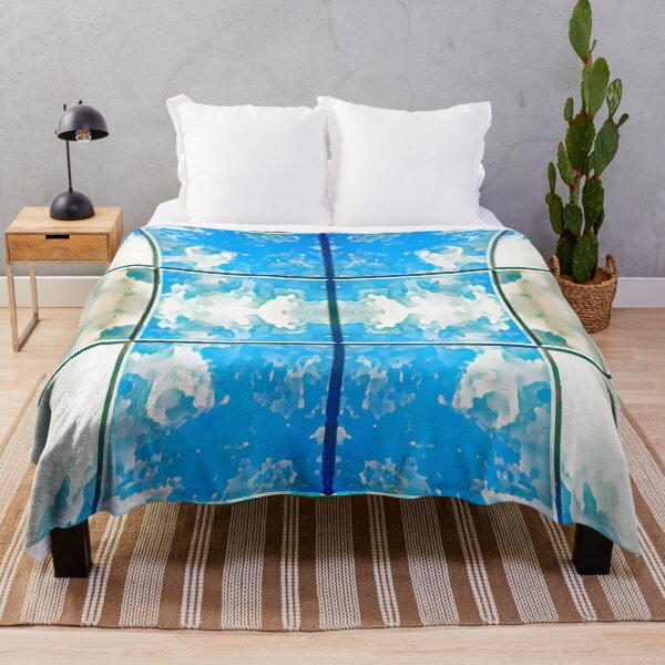 Item preview, FUNNY PAINTING ABSTRACT CLOUDS SUMMER WATERCOLOR PATTERN designed and sold by Ralek.