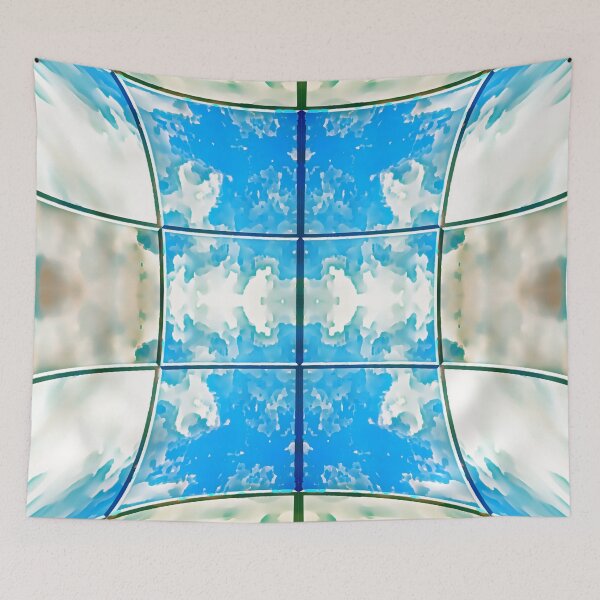 Item preview,  FUNNY  PAINTING ABSTRACT CLOUDS SUMMER WATERCOLOR PATTERN designed and sold by Ralek.
