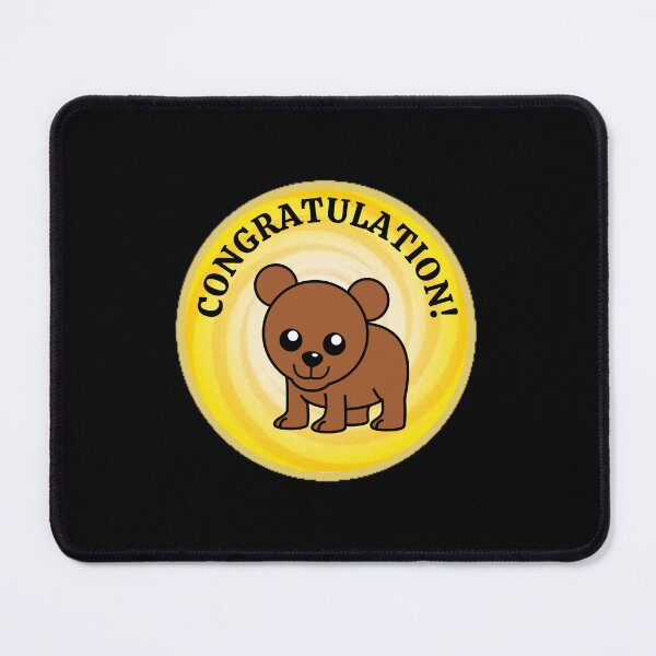 Item preview, Congratulation The Best Teacher Yellow Bear Design designed and sold by BestTeacher.