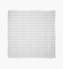 Nevertheless She Persisted Text Inverted Scarf