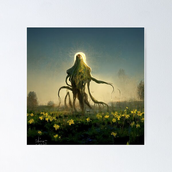 Artikelvorschau, Lovecraft Hastur Cthulhu: 5 entworfen und verkauft von CEVmemories.