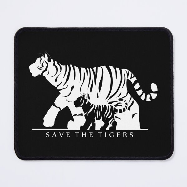 Item preview, Save the Tigers (Black) designed and sold by TheKohakuDragon.