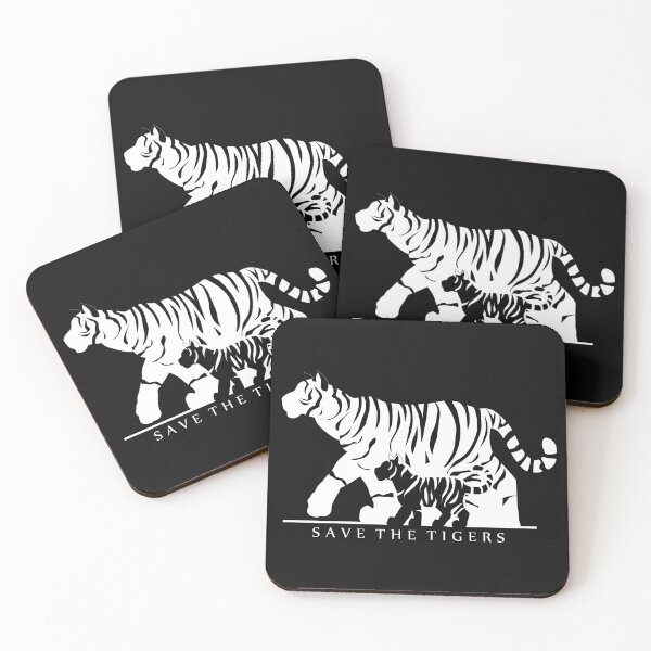 Item preview, Save the Tigers (Black) designed and sold by TheKohakuDragon.