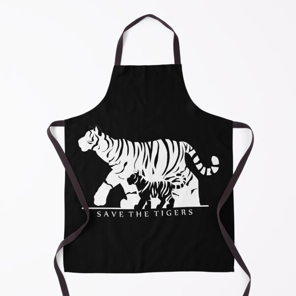 Item preview, Save the Tigers (Black) designed and sold by TheKohakuDragon.