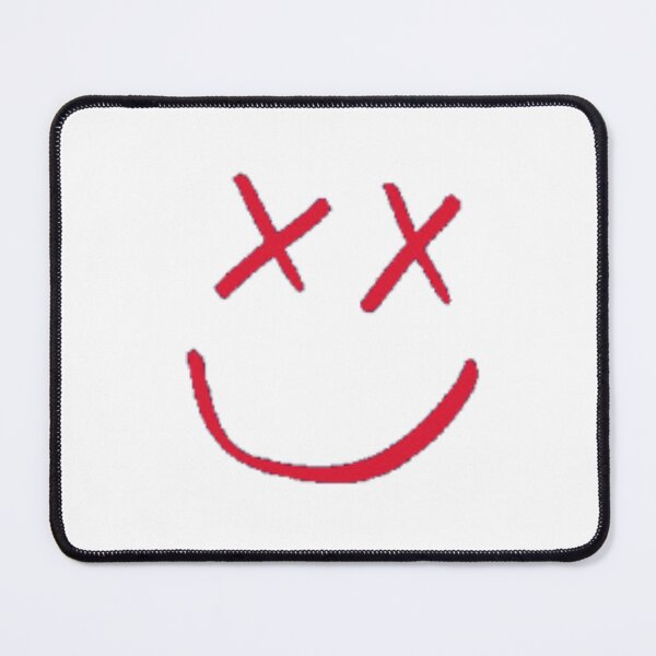 Item preview, red louis tomlinson smiley logo designed and sold by tiannapappy93.
