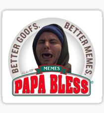H3H3 Ethan Papa Bless Sticker