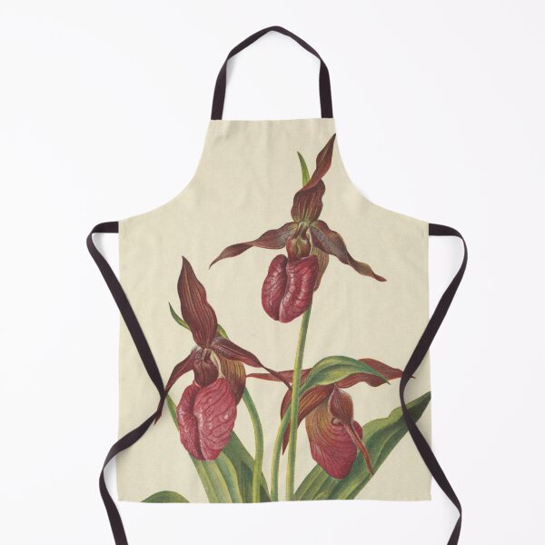 Item preview, Vintage Botanical Flower Art - Lady's-Slipper - Moccasin - Cypripedium acaule designed and sold by AlleghenyDesign.