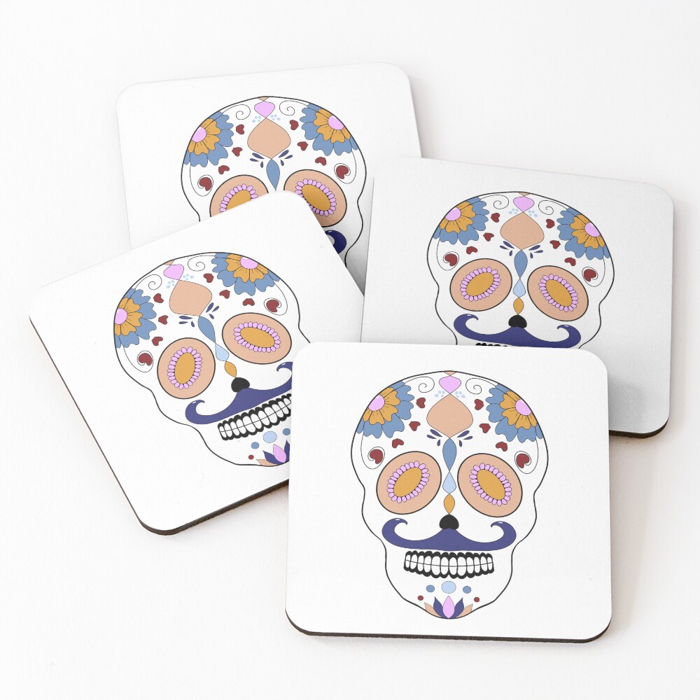 Item preview, Coasters (Set of 4) designed and sold by FunkyPattern.
