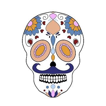Artwork thumbnail, Skeleton by FunkyPattern