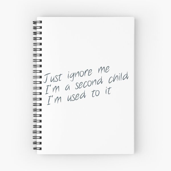 Item preview, I'm a middle child, just ignore me designed and sold by BeCoolByHarun.