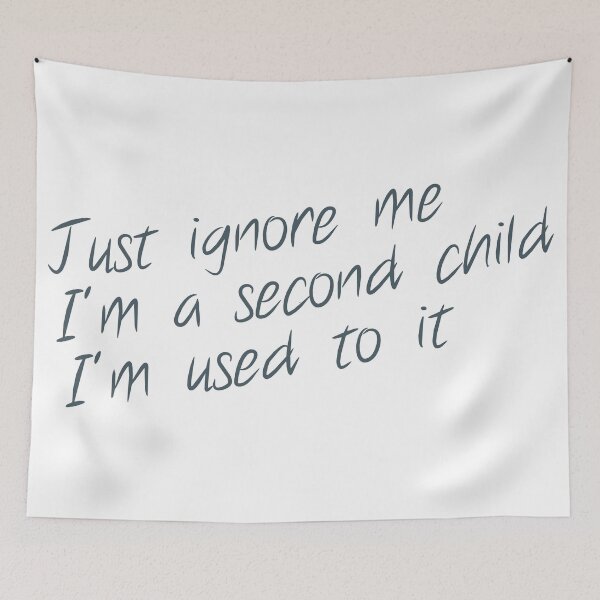 Item preview, I'm a middle child, just ignore me designed and sold by BeCoolByHarun.