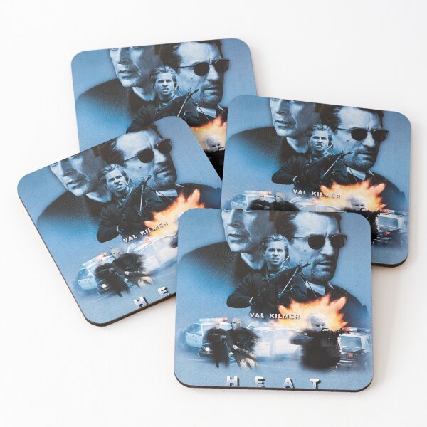 Item preview, Heat Movie Poster Work designed and sold by harrisonkoford.