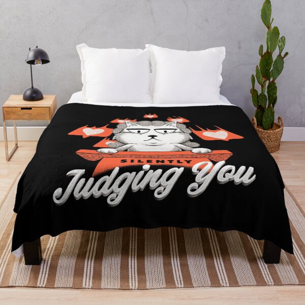 Item preview, The Internet Cat Silently Judging You designed and sold by zawitees.