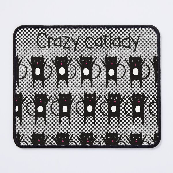 Item preview, The cats of the crazy catlady designed and sold by marina63.