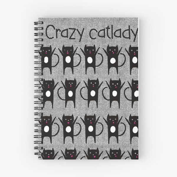 Item preview, The cats of the crazy catlady designed and sold by marina63.