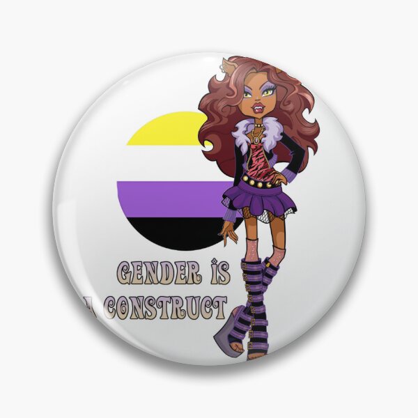 Item preview, nonbinary clawdeen designed and sold by veronica1989.