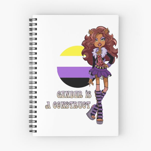 Item preview, nonbinary clawdeen designed and sold by veronica1989.