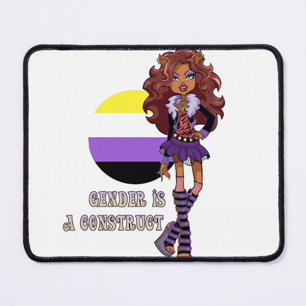 Item preview, nonbinary clawdeen designed and sold by veronica1989.