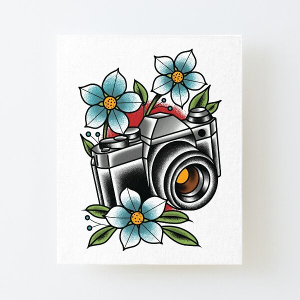 Sisu Tattoo Co - Camera tattoo #fineline #tattoo #camera... | Facebook