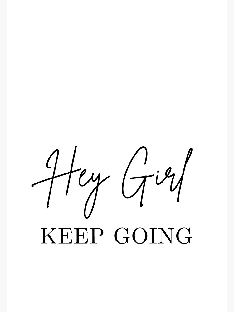 "hey girl" Sticker for Sale by topgorbej Redbubble