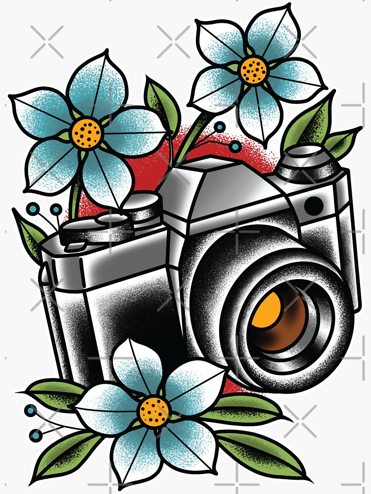 Camera tattoo | My newest tattoo! | Ashley Simpson | Flickr