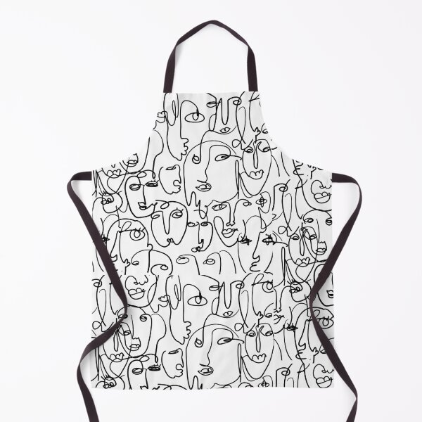 Item preview, Abstract faces background designed and sold by Munlawli.