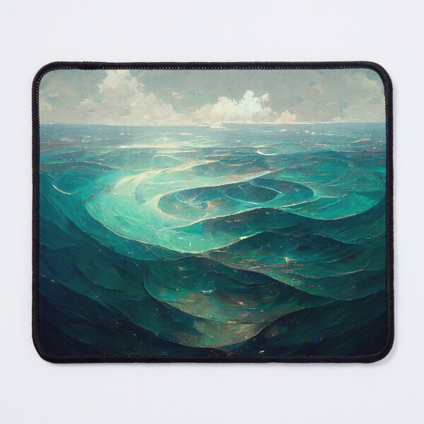 Item preview, Beautiful Ocean Calm Waters Open Sea designed and sold by MythicPrompts.
