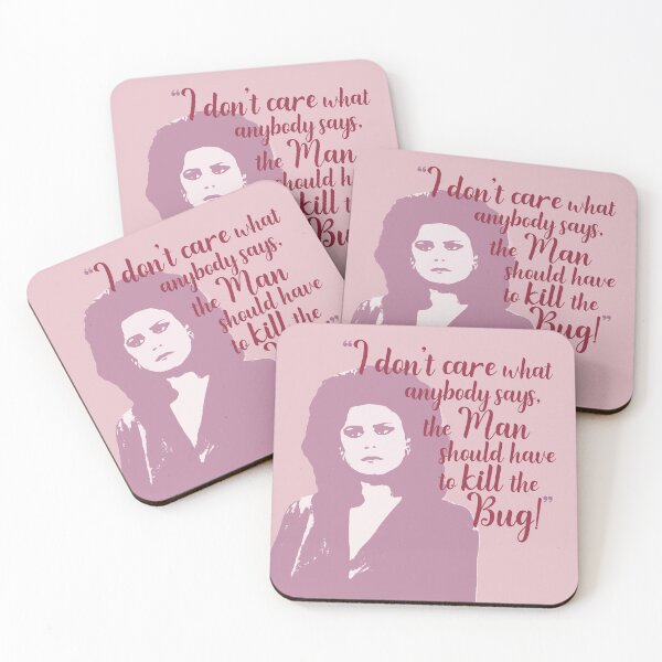 Item preview, Suzanne The Man Should Kill the Bug Designing Women with Sugarbaker Wisdom  designed and sold by gunsnhoney.