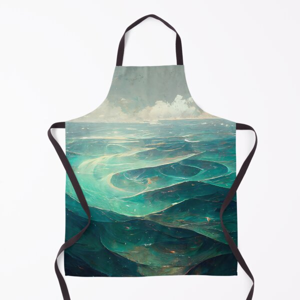 Item preview, Beautiful Ocean Calm Waters Open Sea designed and sold by MythicPrompts.