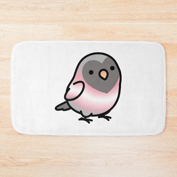 Item preview, Chubby Demigirl LGBT+ Pride Lovebird designed and sold by birdhism.