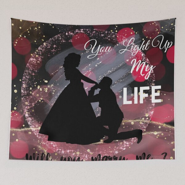 Item preview, Will You Marry Me ? You lightup my life , marriage proposal designed and sold by Jas Artist.