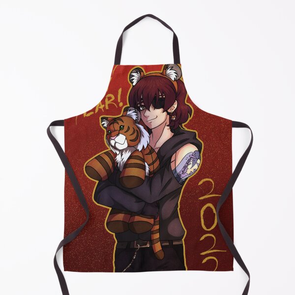 Item preview, Lunar New Year - Year of the Tiger designed and sold by TheKohakuDragon.