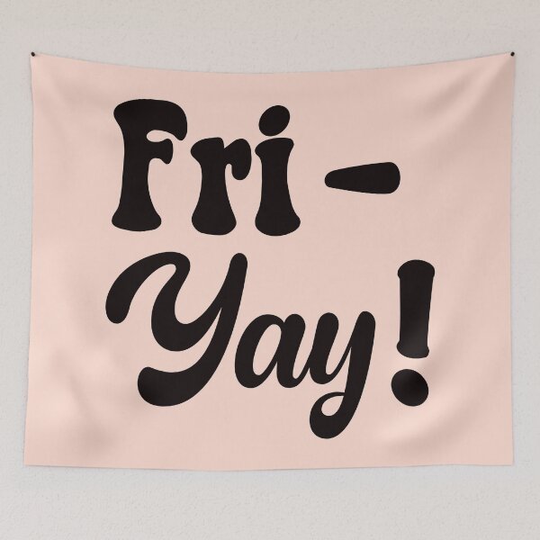Item preview, friyay shirt, by DAM Creative, designed and sold by DAM Creative ⭐⭐⭐⭐⭐.