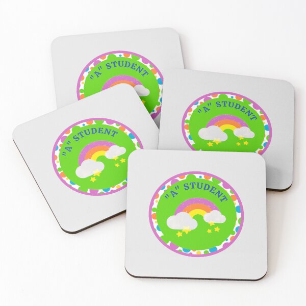 Item preview, A Student The Best Teacher Colorful Polka Dots Design designed and sold by BestTeacher.