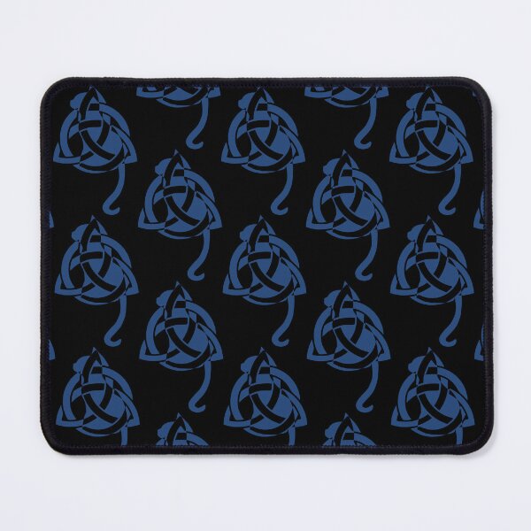 Item preview, Blue Celtic Triquetra Cat designed and sold by Depic Spirit.